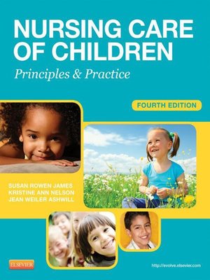 cover image of Nursing Care of Children